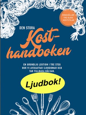 cover image of Stora Kosthandboken